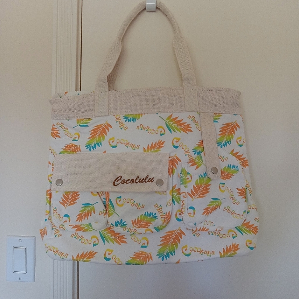Cotton Canvas Tote Bag